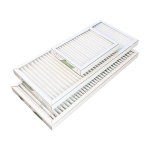 Vaillant Recovair 275 / 350 3xG4 filtrikomplekt (Standardne, by-pass)