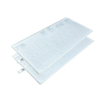 Siber DF Premium M5+M5 filtrikomplekt (&otilde;ietolm) 245x510x5 mm
