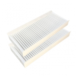 Filtrikomplekt Renson ENDURA DELTA 330/380/450 G4+G4 (Standardne) | Kvaliteetne analoog