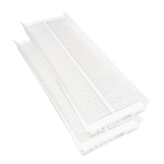 Zehnder ComfoAir Q 350/450/600 G4+G4 filtrikomplekt (Standardne)