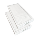 Domekt R 400 V F7+M5 filtrikomplekt (Efektiivne)