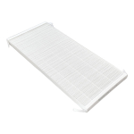 MISTRAL PRO 400/450 EC F7 volditud filter &ndash; sudu ja &otilde;ietolm, ePM1 70% (485x235x19)
