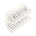 KWL EC 170 W G4+G4 filtrikomplekt (Standardne)