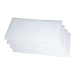 LWZ 304, 404, 504, 604, 5, 8 4xG4 filtrikomplekt (Multipakend)
