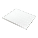 Prodmax AIR EXPERT 400H/600H 1xF7 Filter (Sudu ja &otilde;ietolm) - 310x370x23 mm