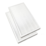 Domekt R 450 V C6M F7+M5 filtrikomplekt (Efektiivne) 517x278x46 mm
