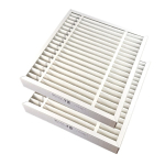 Domekt R 250 F / R 400 F (kuni 2021-03) G4+G4 filtrikomplekt (&Ouml;konoomne)