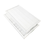 PRO-VENT MISTRAL SMART 300 EC filtrikomplekt F7+G4 340x235x19 mm