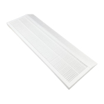 Ubbink Ubiflux Vigor W600 F7 filter (sudu ja &otilde;ietolmu vastu) 595x200x22 mm