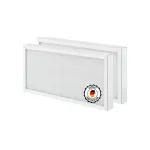 Domekt CF 500 F (C6) F7+M5 filtrikomplekt (Efektiivne) - 484x250x46 mm