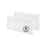 Domekt RECU 300 V M5+M5 filtrikomplekt (Standardne)