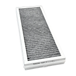 Blauberg KOMFORT EC SB250/SB250-E/SBE250 (S14/S21 Uus) - F7 aktiivs&ouml;efilter (L&otilde;hnad,suits,sudu,toot&otilde;hk) - 340x170x48