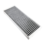 NIBE SAM 40/42 F7/AC aktiivs&ouml;efilter (Suits ja l&otilde;hnad) 201&times;456&times;30 mm