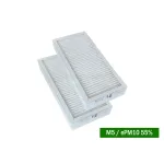 Domekt R 190/200 V M5+M5 filtrikomplekt (Standardne)