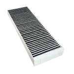 Kermi x-well S370 / S460 / S600 F7/AC aktiivs&ouml;efilter (Suits ja l&otilde;hnad) 210&times;473&times;48 mm