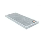 Viessmann Vitovent 200-W / 300-W H32S C400 / H32E C400 1xF7/AC aktiivs&ouml;efilter (l&otilde;hnadele) 185x525x25 mm
