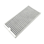 Ubbink Ubiflux W180 / W180+ F7/AC aktiivs&ouml;efilter (l&otilde;hnade eemaldamiseks) 136x290x25 mm