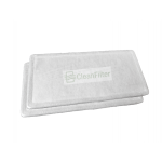 Ubbink Ubiflux W180 / W180+ G4+G4 filtrikomplekt (standardne) 136x290x5 mm