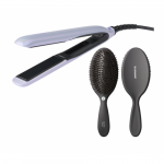 True Divinity MK2 Lavender Haze Set Juuksesirgendaja ja Gloss Brush harja komplekt Lavender Haze