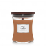 WoodWick Santal Myrrh Candle K&uuml;&uuml;nal, Medium