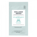 VOESH Collagen Socks Peppermint Jalamask piparm&uuml;ndiga, 1 pair