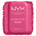 NYX Professional Makeup Buttermelt Blush P&otilde;sepuna, Butta With Time