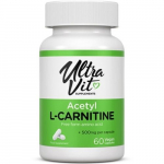 VPLab Nutrition Nutrition UltraVit Acetyl-L-Carnitine Toidulisand ainevahetuse parandamiseks, 60 kapslit