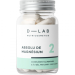 D-LAB Nutricosmetics Absolu De Magnesium Pure Magnesium Toidulisand, puhas magneesium, 1 Kuu