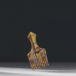 Oribe Italian Resin Hair Pick Kujunduskamm, Hair Pick