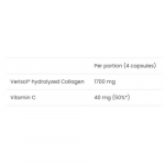 VPLab Nutrition Ultravit Collagen Type I & III Toidulisand, 120 kapsulit