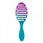 WetBrush Flex Dry Hair Brush Paindlik juuksehari, Teal Ombre