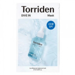 Torriden Dive-In Low Molecular Hyaluronic Acid Mask Pack N&auml;omaskid, 1 tk