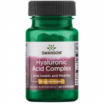 SWANSON Hyaluronic Acid Complex Joint Health nd Mobility 33mg H&uuml;alurooni ja kollageeni kompleks, 60 kapslit