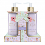 Baylis & Harding Royale Garden Rose, Poppy & Vanilla Luxury Hand Care Gift Set K&auml;te hoolduskomplekt, 2x300ml