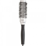 Olivia Garden Essential Blowout Classic Silver Hairbrush Juuksehari, 35mm