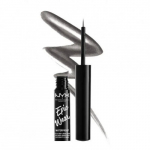 NYX Professional Makeup Epic Wear Metallic Liquid Liner Geellainer, Gun Metal