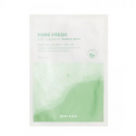 Mizon Pore Fresh Deep Cleansing Bubble Mask S&uuml;gavpuhastav n&auml;omask, 1 tk