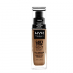 NYX Professional Makeup Can't Stop Won't Stop Full Coverage Foundation Jumestuskreem, 15 Caramel