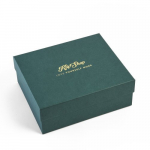 KlipShop Premium Green Gift Box Roheline kinkekarp, L