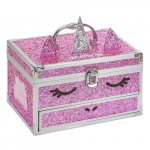 Martinelia Little Unicorn Big Case Laste kinkekomplekt, Pink Glitter