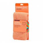 Cleanlogic Sensitive Skin Exfoliating Stretch Cloth Venitatav kehapesulapp, Coral