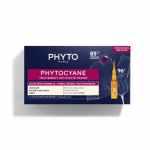 Phyto Phytocyane Anti Hair Loss Treatment For Women Ampullid reaktiivse juuste v&auml;ljalangemise vastu naistel, 12x5ml