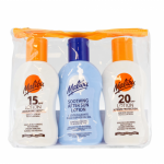 Sun Protection & Tanning Set Reisikomplekt koos p&auml;ikesekaitsekreemiga