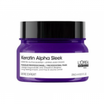 Keratin Alpha Sleek Hair Mask Siluv mask juustele 250ml