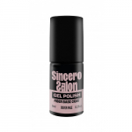 Sincero Salon Glass Fiber Base Coat Klaaskiust geelk&uuml;&uuml;nelaki alus, Cover Pale