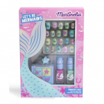 Martinelia Let&rsquo;s Be Mermaids Beauty Set K&uuml;&uuml;ntehoolduskomplekt lastele
