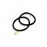 LAETI Hair Elastic Amelie Juuksekummid, Black