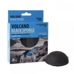 Santo Volcano Spa Black Sponge For Face & Body N&auml;o ja keha k&auml;sn, 1 tk