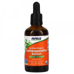 Certified Organic Ashwagandha Extract Ashwaganda 59ml