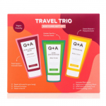 Q+A Travel Trio Bodycare Gift Set Keha hoolduskomplekt